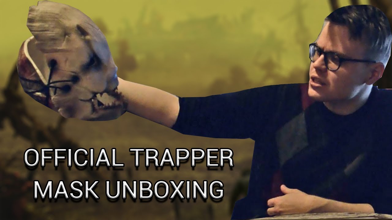 Trapper Mask Unboxing - Dead By Daylight Official Merchandise