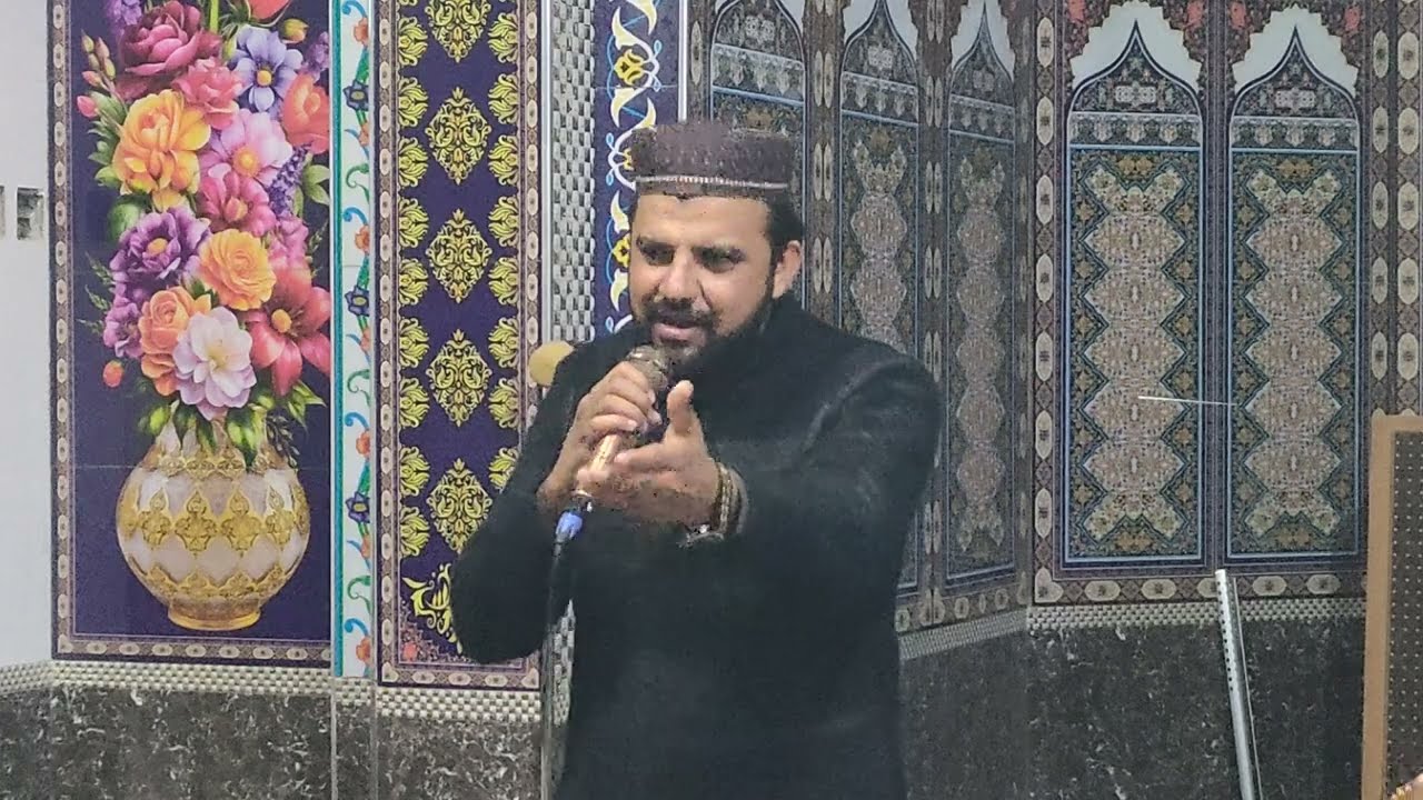 Samny ho agr Roh-e-khair ul bashr
