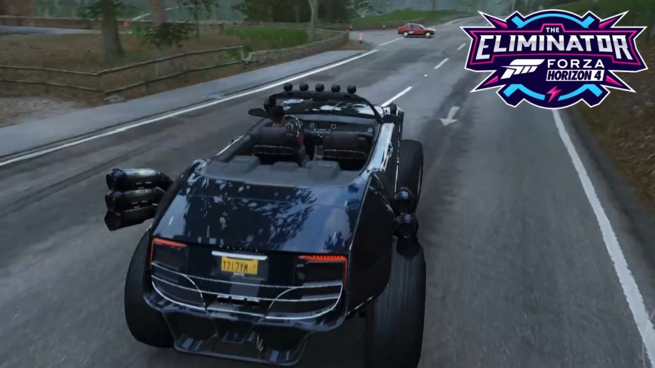 ПОЙМАЛ МАЛЕНЬКОГО!!! может уйти с ютуба? (Forza Horizon 4 Eliminator)