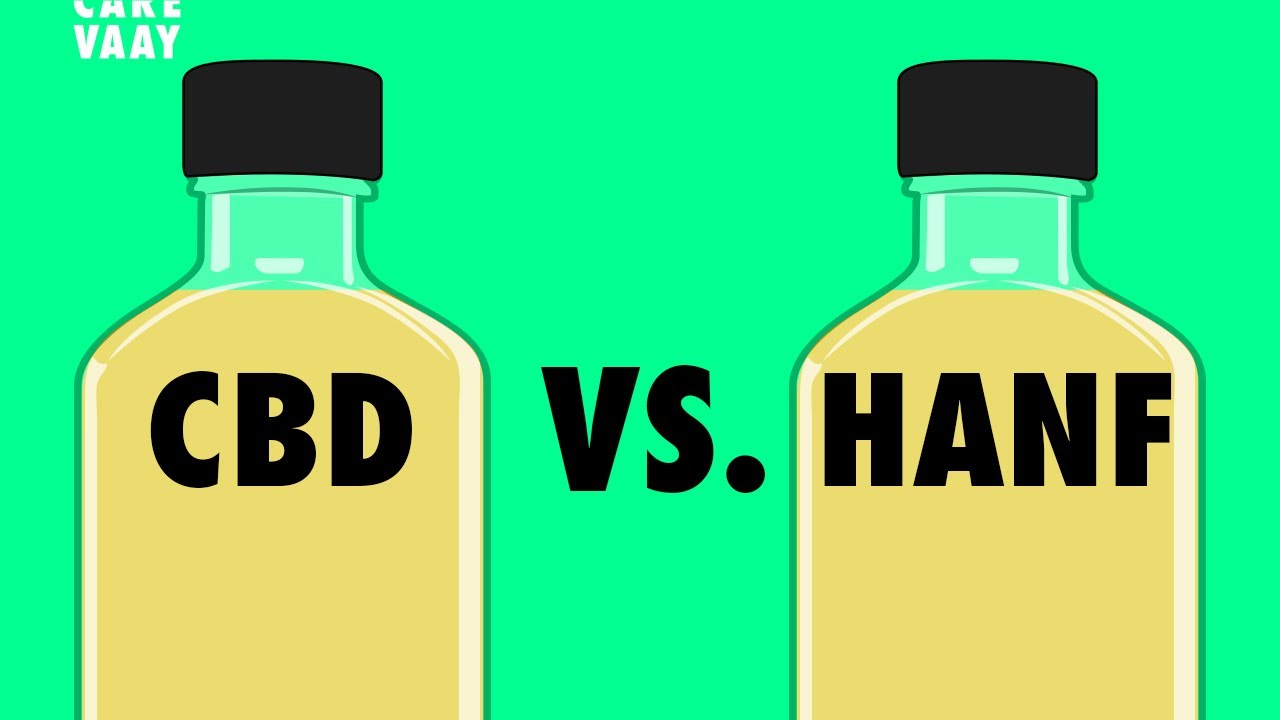 CBD-&Ouml;l vs. Hanf&ouml;l: Was ist der Unterschied?