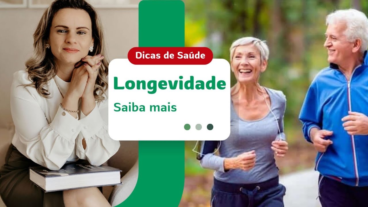 Dicas de Saúde 01/01/2026 - Longevidade