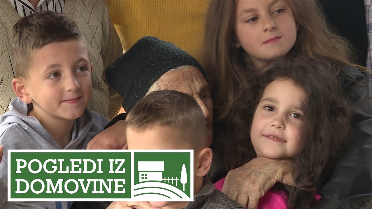 POGLEDI IZ DOMOVINE - Priča o Makici Kovačević koja ima 97 god. i 97 potomaka