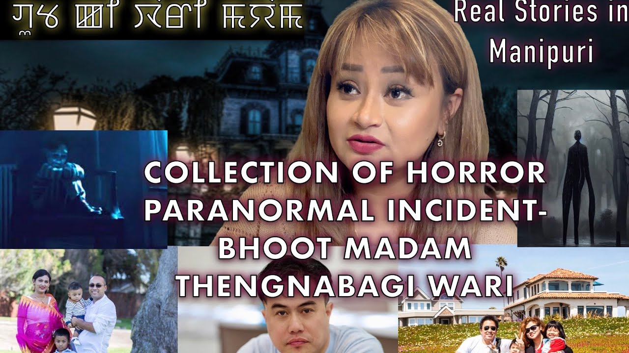 54- Collection of Paranormal stories. Halloween gi wari mayam @NeenaMapao