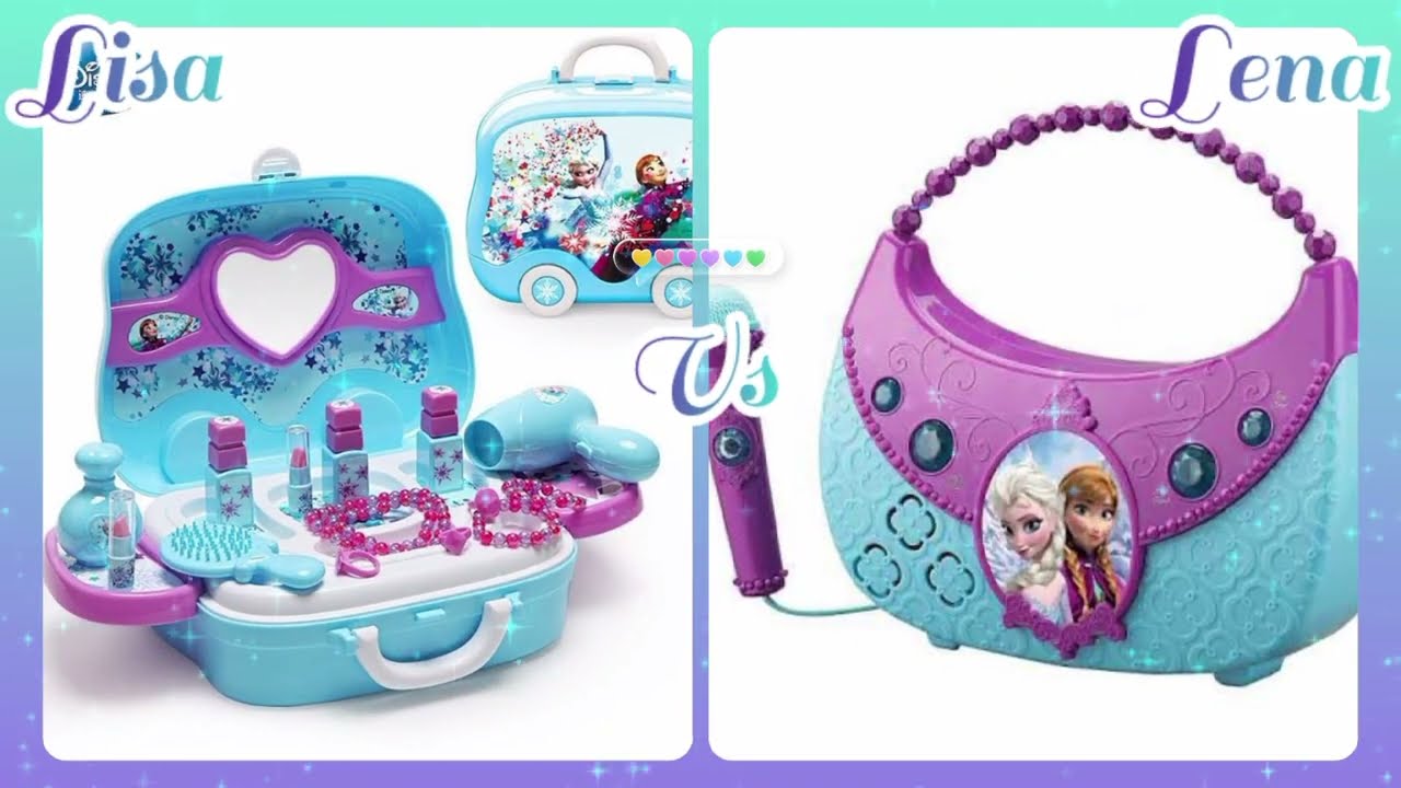 Lisa or Lena #different frozen# 💙 cute things# (part#6) chose# your choice #Lisa or Lena ☺️❤