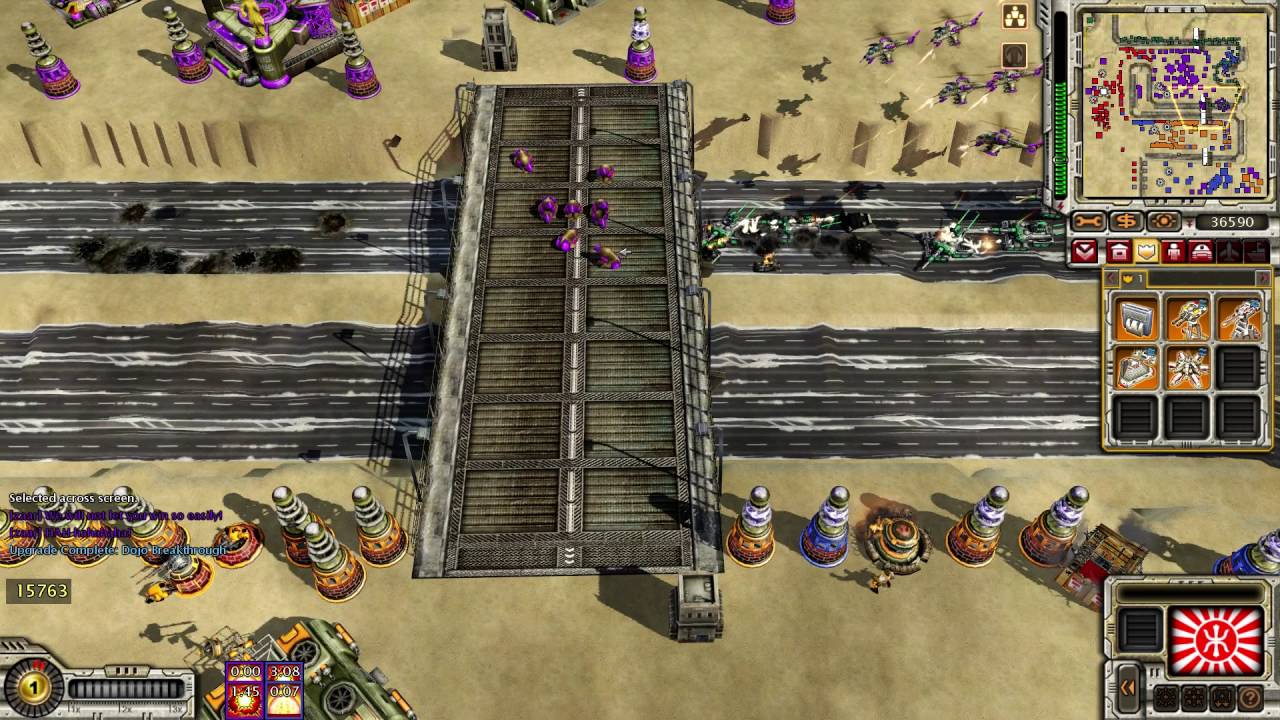 CnC Red Alert 3 Online Tower Defence ,. Comp Stomp Gameplay
