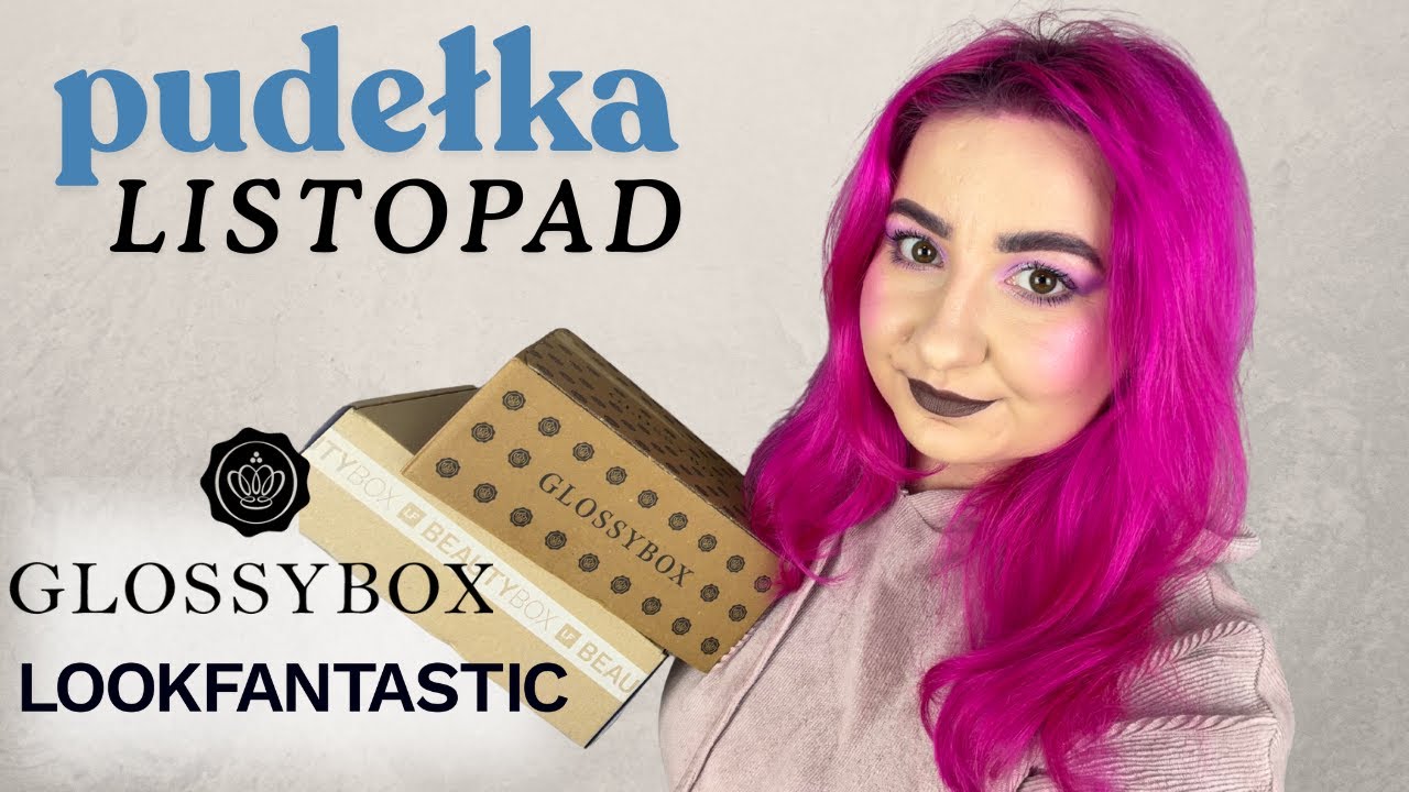 Lookfantastic | Glossybox 🍁LISTOPAD🍁 Unboxing | Bitwa Pudełek 2025