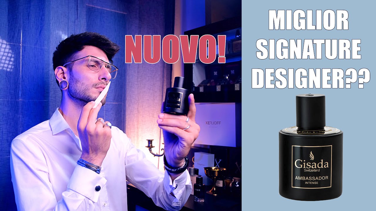 NUOVO! - GISADA AMBASSADOR INTENSE
