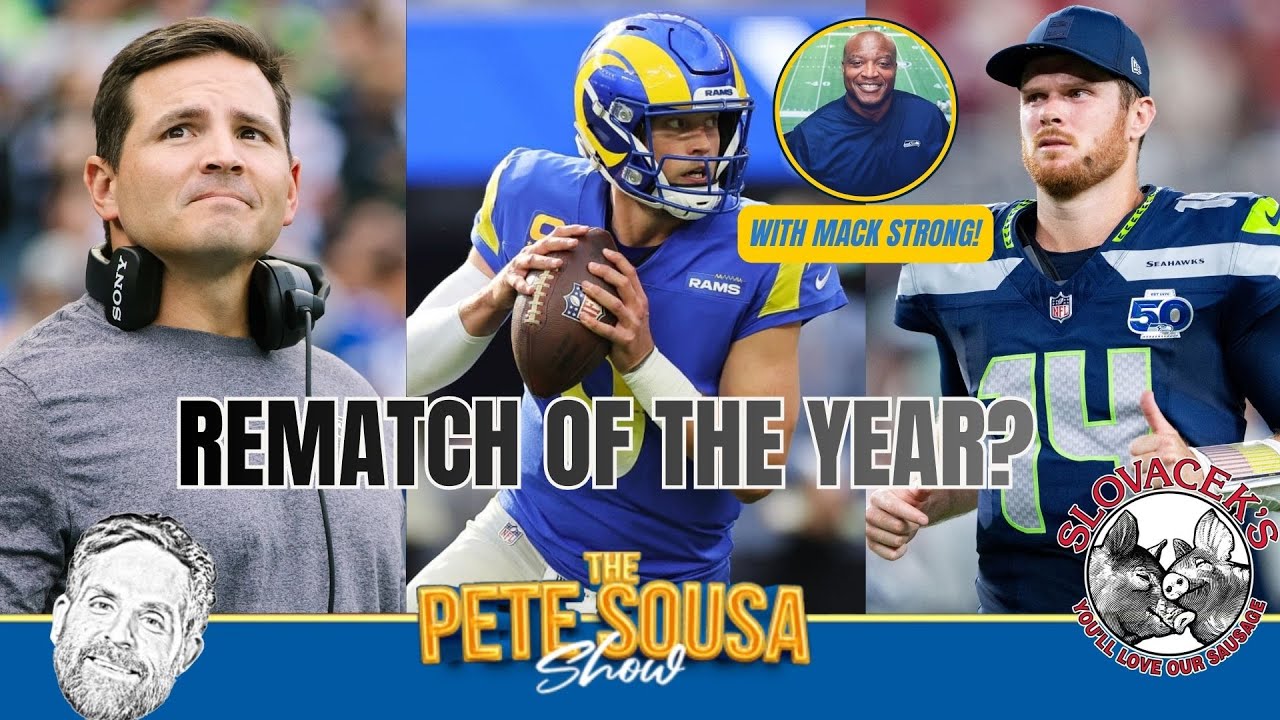 Pete Sousa Show LIVE! 2x Pro Bowler Mack Strong Joins to Preview Rams vs. Seahawks NFC Championship!