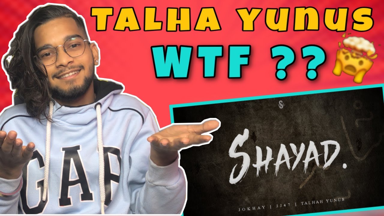 SHAYAD - @Jokhay  | @ThisisJJ47  | @TalhahYunus 🔥⚡️| REACTION | KALAMZONE ❤️🌈