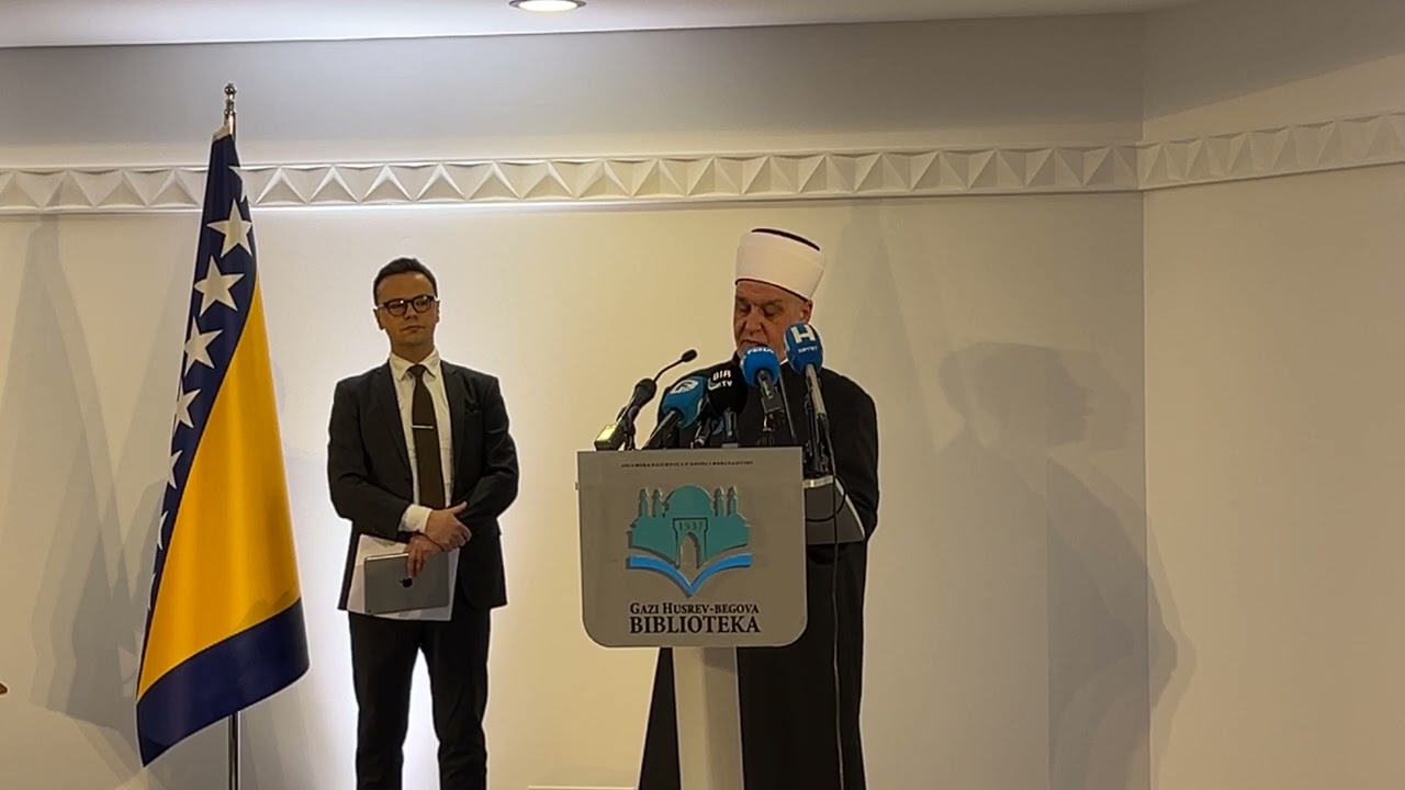 Reis Kavazović: Važna poruka Bošnjacima da se zvaničnici okupe oko važne teme s jedinstvenim stavom