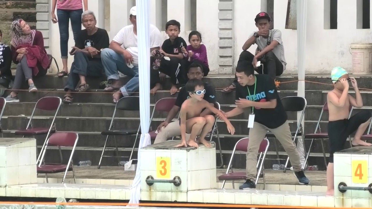 7 Year Old Child 50 meter Butterfly /Swimming Competition/ JABAR OPEN Arena Swimming Challenge 2019