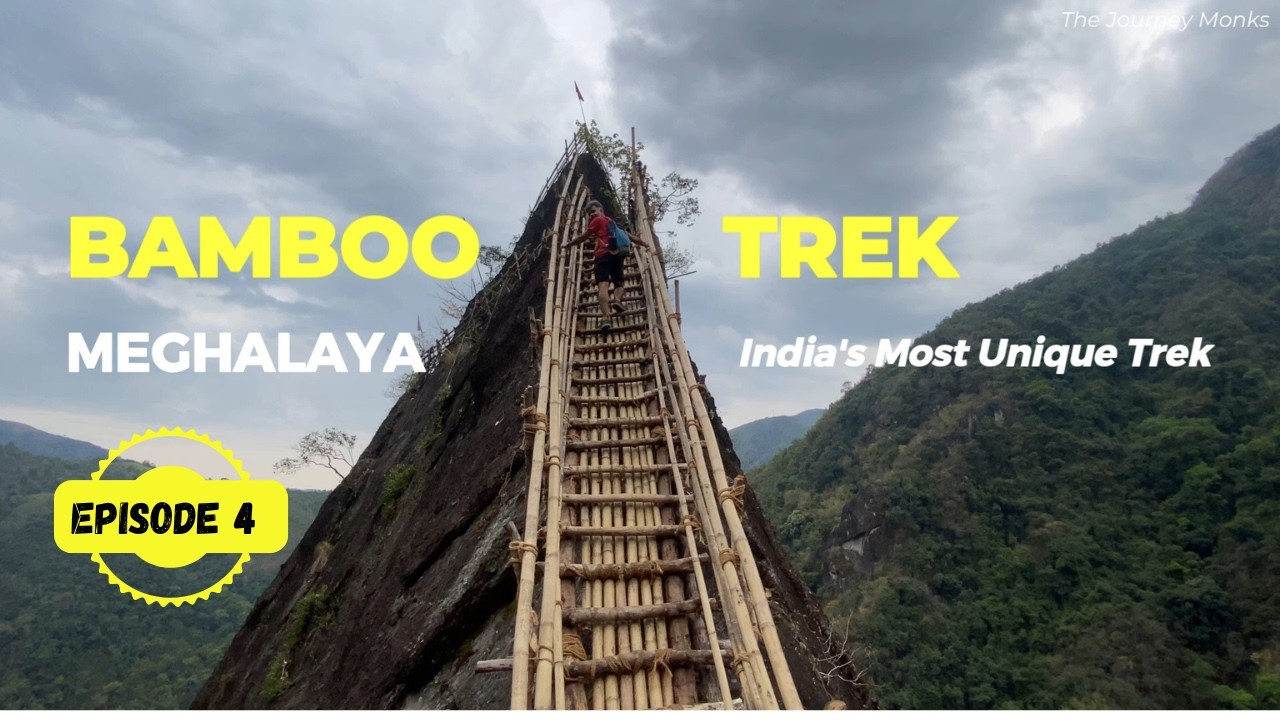 Bamboo Trek Wahkhen Meghalaya |Mawryngkhang Rock Trek | India's Most Scariest Trek|Offbeat Meghalaya