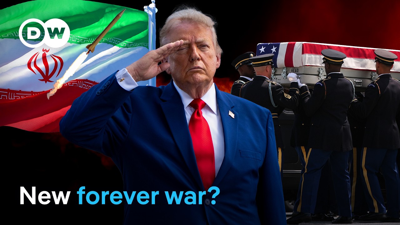 US-Iran war: Three scenarios | DW News