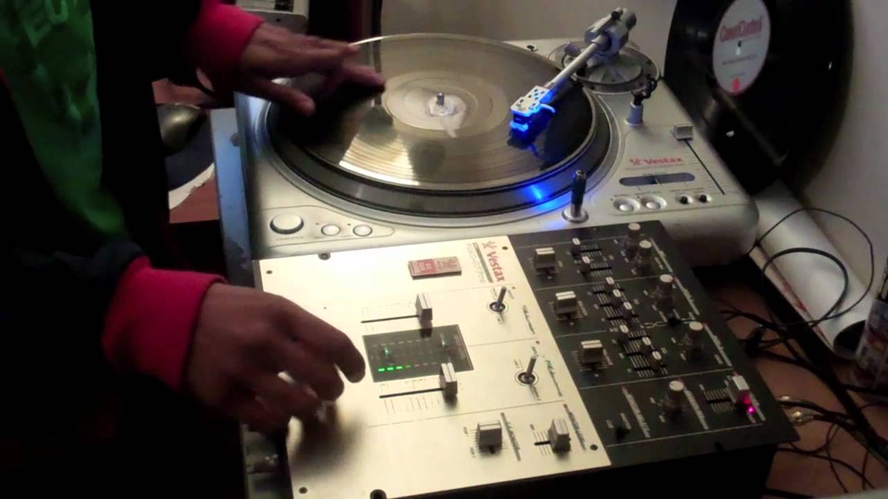 Dj TigerStyle Scratch Practise
