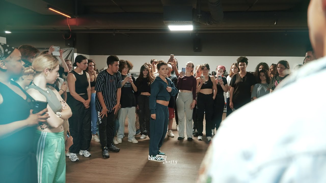 JADE CHYNOWETH // CARLITO OLIVERO // URBAN TEAM | WORKSHOP | Dance | Geneva |