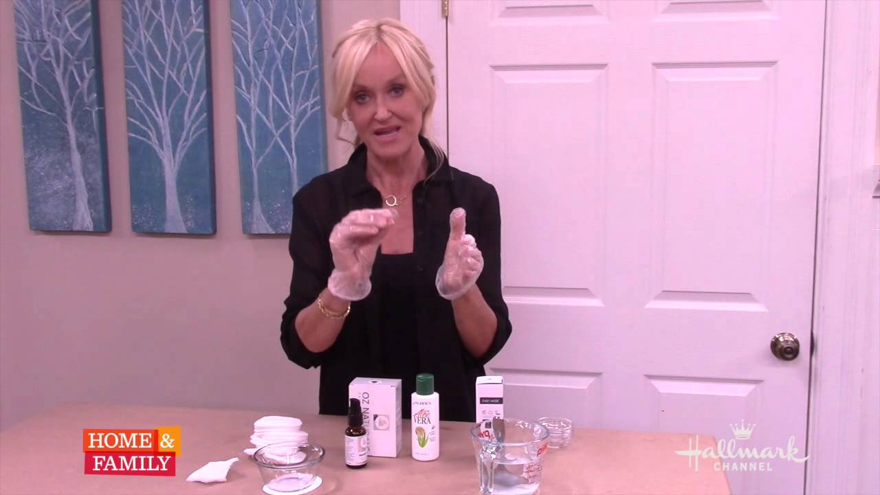 DIY Glycolic Face Peel