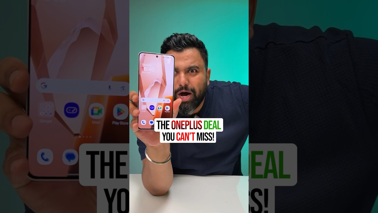 The OnePlus Deal You Can't MISS! 🔥