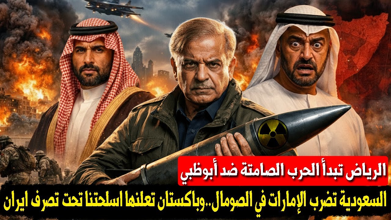 طائرات مجهولة تقصف مقرات الرياض والسعودية تكسر عظام الإمارات في الصومال وتطرد قواتها| المحقق العسكري