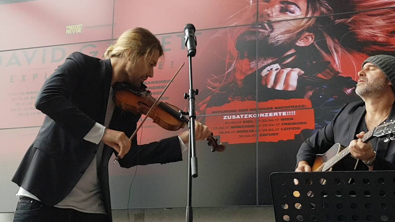 David Garrett and Marcus Wolf live 2016 - Summer - Vivaldi