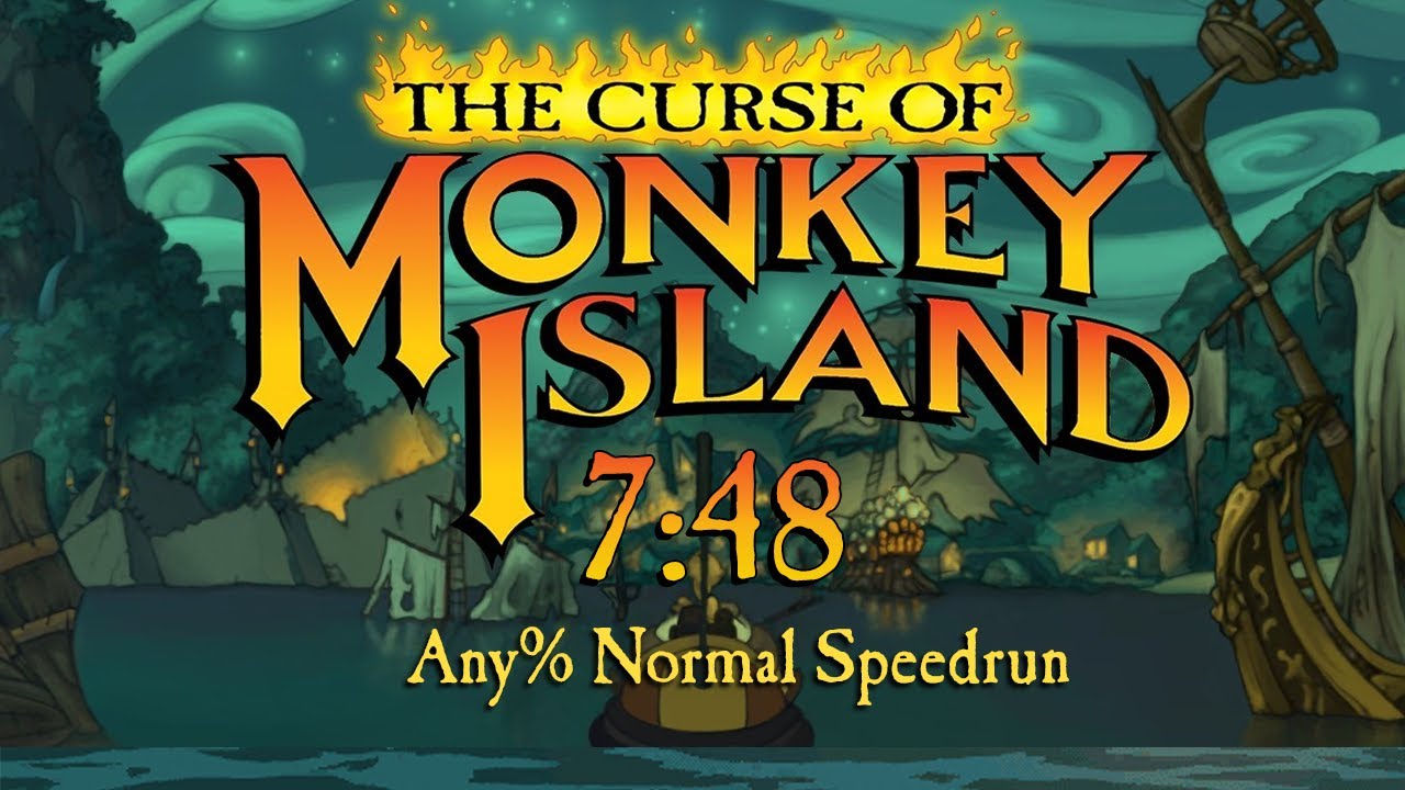 The Curse of Monkey Island Any% Normal Speedrun in 7:48 [WR]