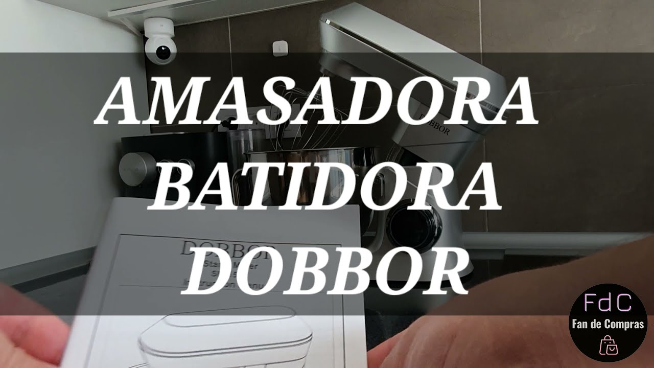 DOBBOR REVIEW DE LA MASADORA BATIDORA QUE LO HACE TODO POR TI