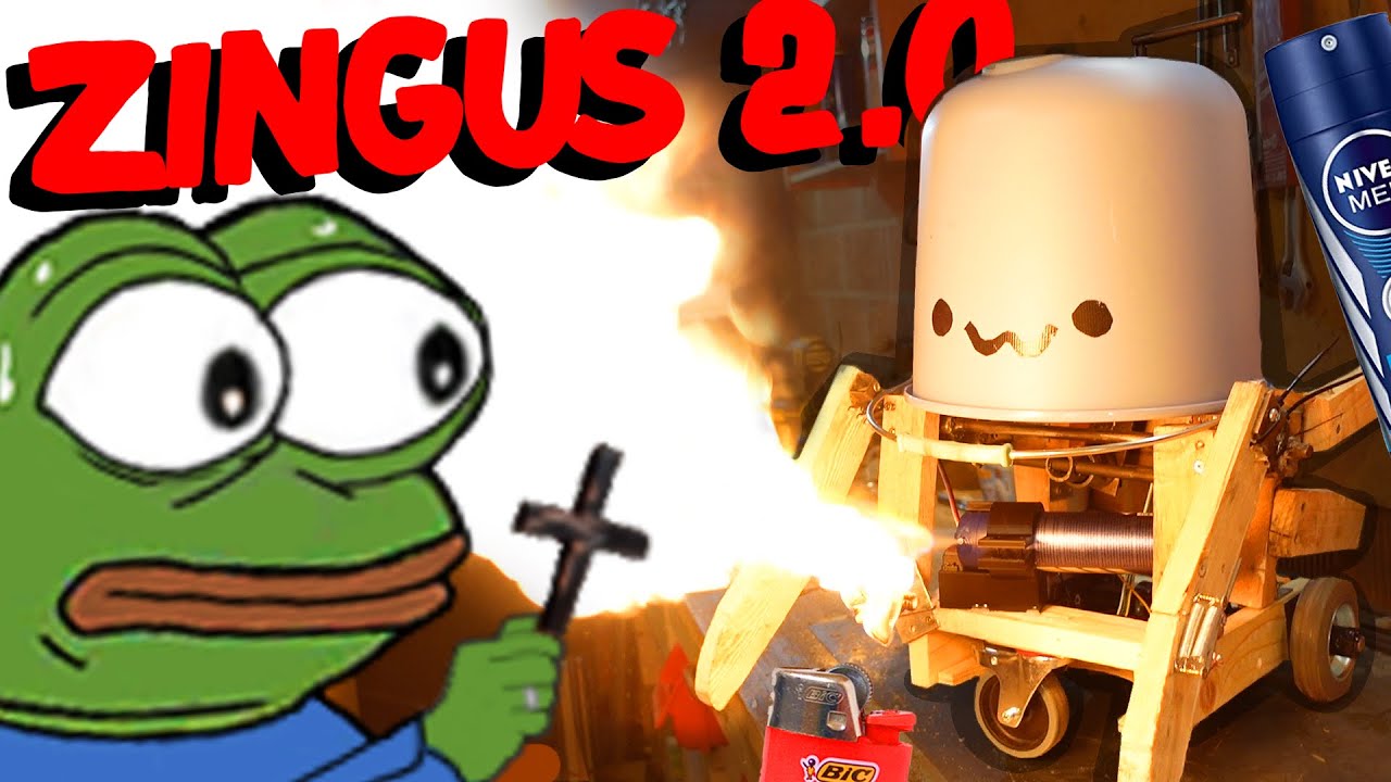 Making a Flamethrower Robot