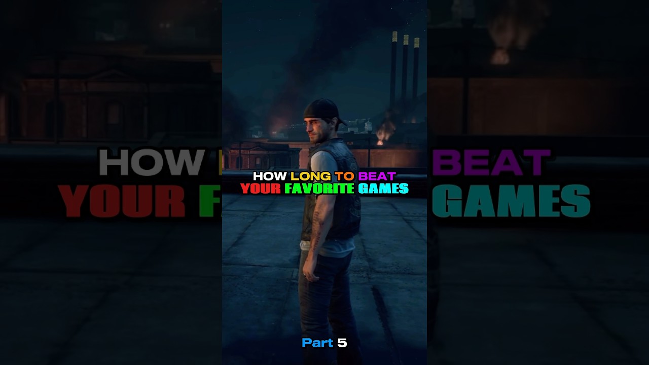 How Long To Beat Your Favorite Games!!