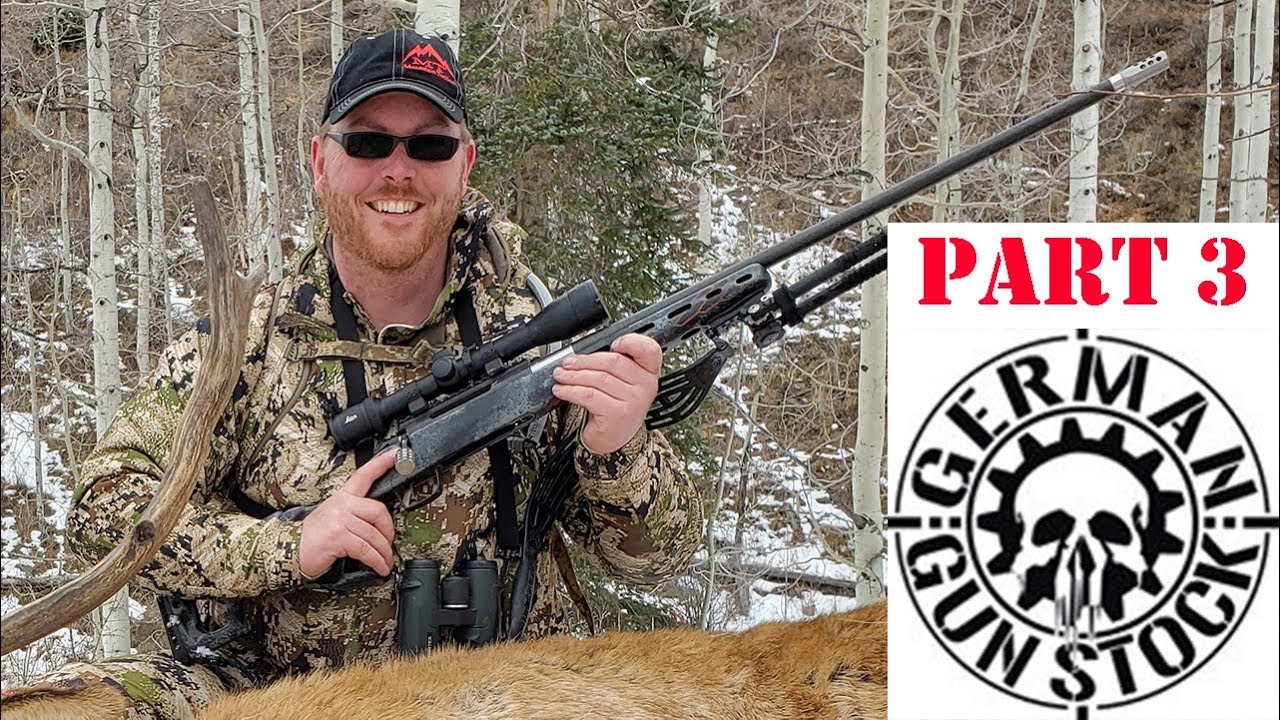 28 Nosler Part 3: German Gun Stock Ranger