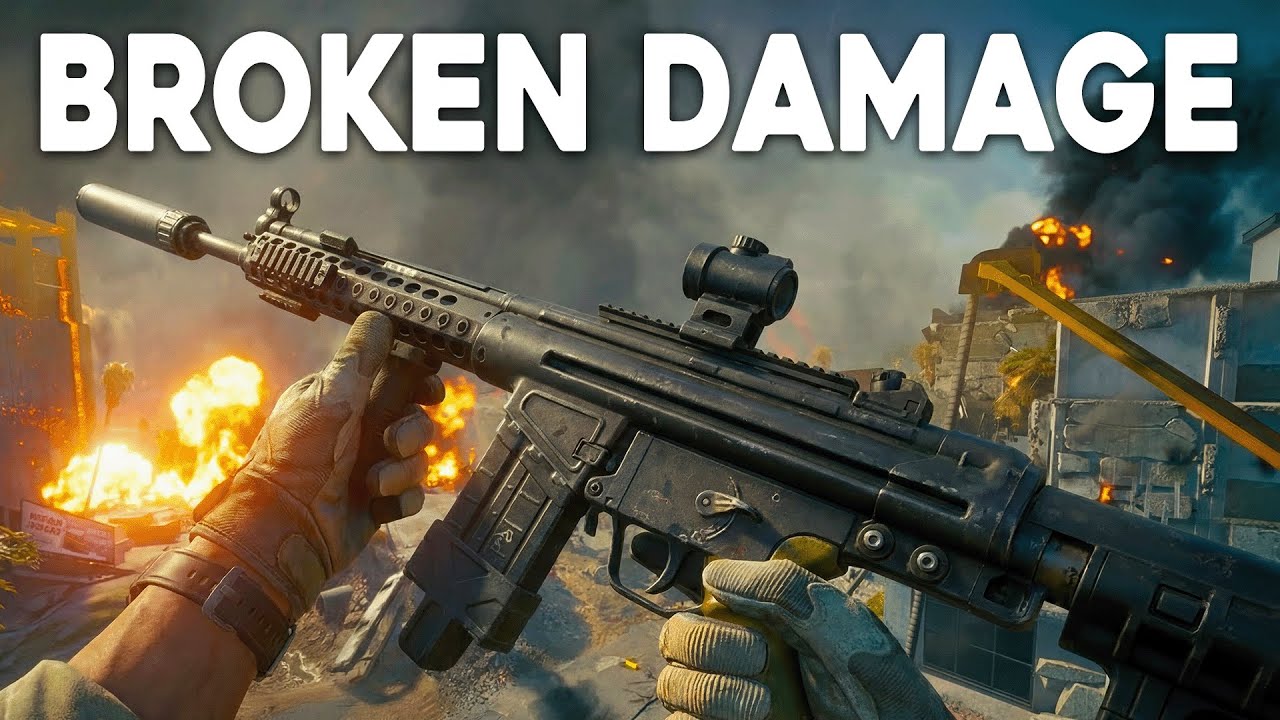 I did NOT see this coming in Battlefield Redsec...