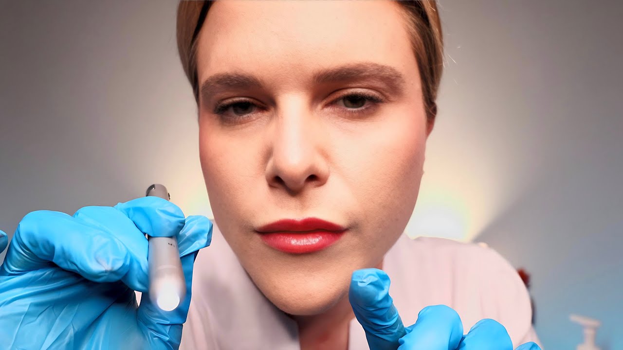 In-Depth ASMR Acne & Skin Examination | Dermatology Roleplay