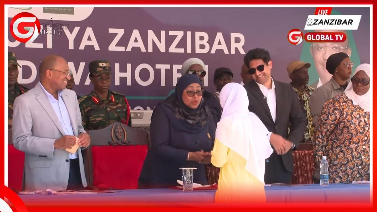 KIPAJI cha AJABU CHAMSHANGAZA RAIS SAMIA - AVUTIWA na MASHAIRI ya YUSRA....