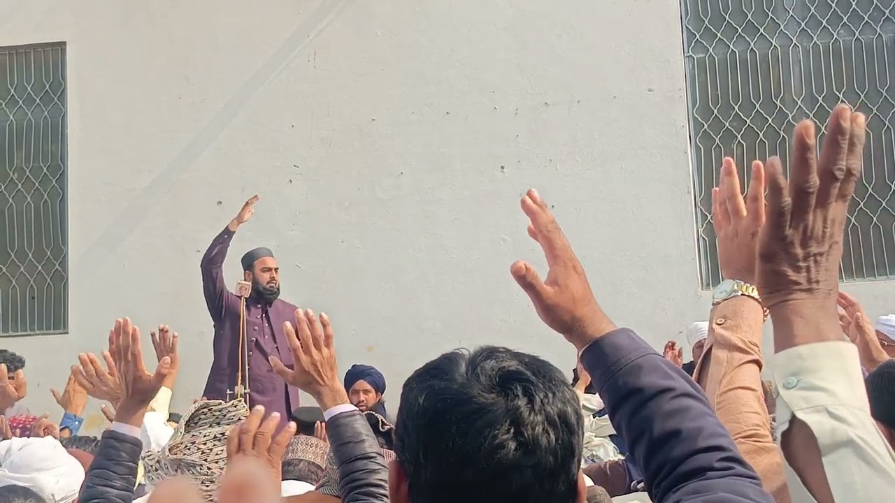 Beautiful Best naqabat Syed ali raza shah ( mashallah khobsorat naqabat )