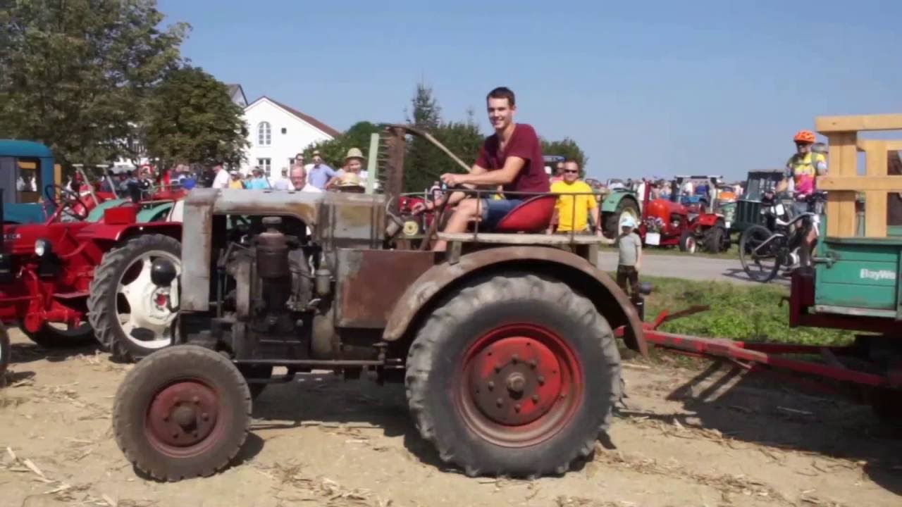 Bulldogfreunde-Oldtimertreffen Markt Indersdorf 2016
