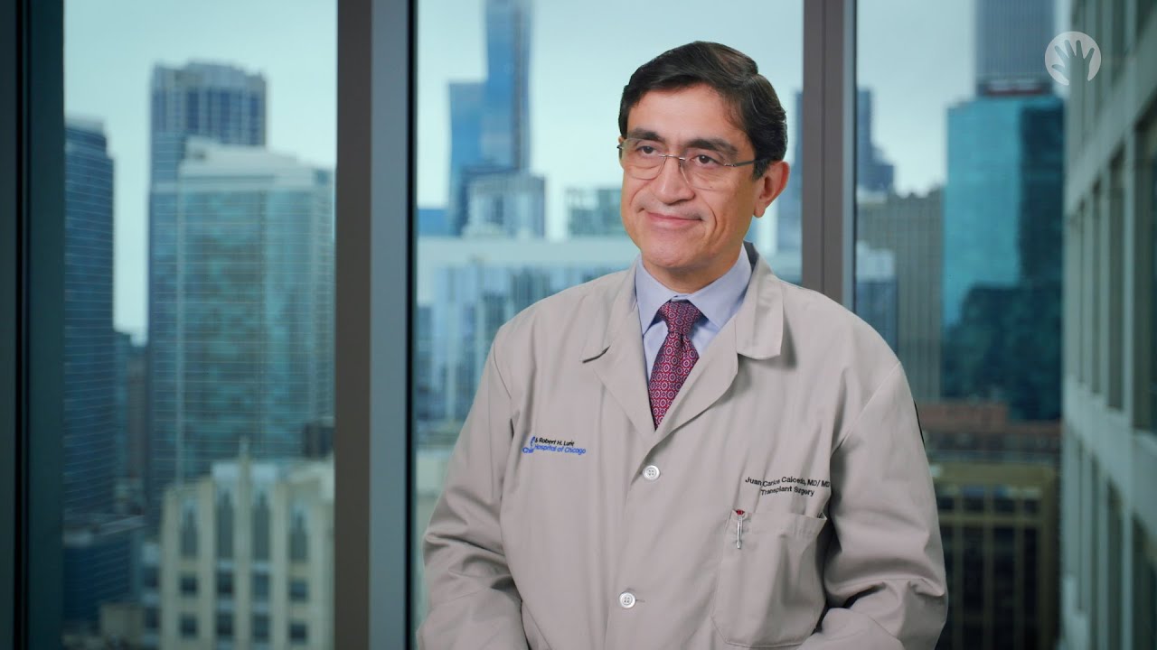 Meet Juan C. Caicedo, MD, FACS, Division Head and Surgical Director at Lurie Children's