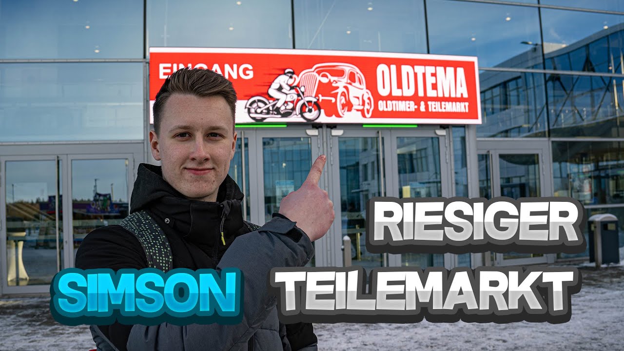 😯🔧Ich BESUCHE die OLDTEMA 2024 in ERFURT | Vlogs #04