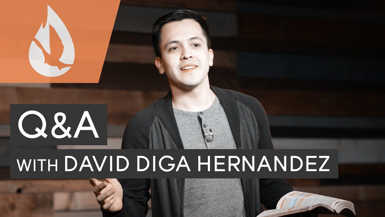 Impartation Live: Q&A with David Diga Hernandez