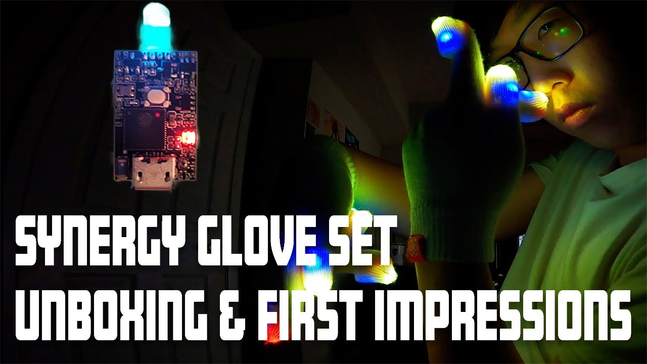 Synergy Glove Set || Unboxing & First Impressions
