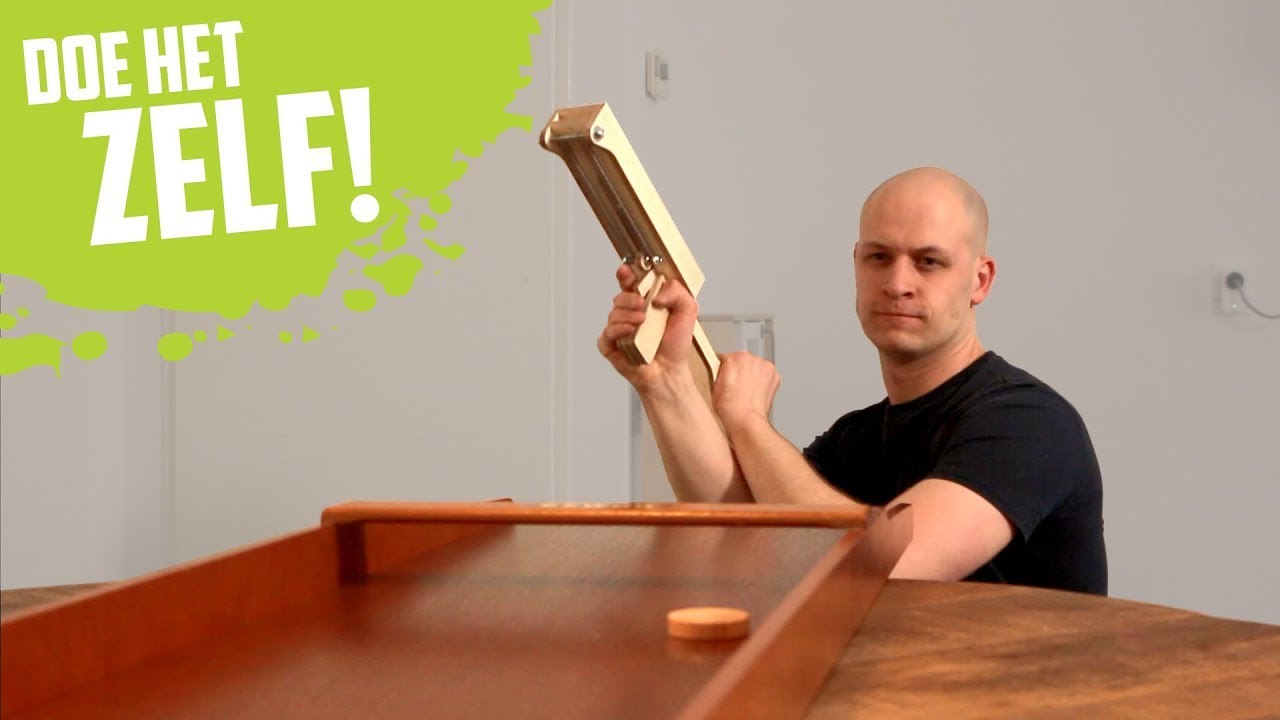 Dutch game: Best way to play shuffle board!