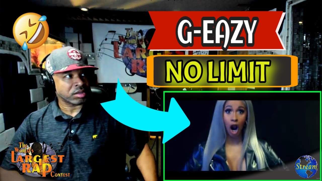 G Eazy   No Limit REMIX ft  A$AP Rocky, Cardi B, French Montana, Juicy J, Belly - Producer Reaction