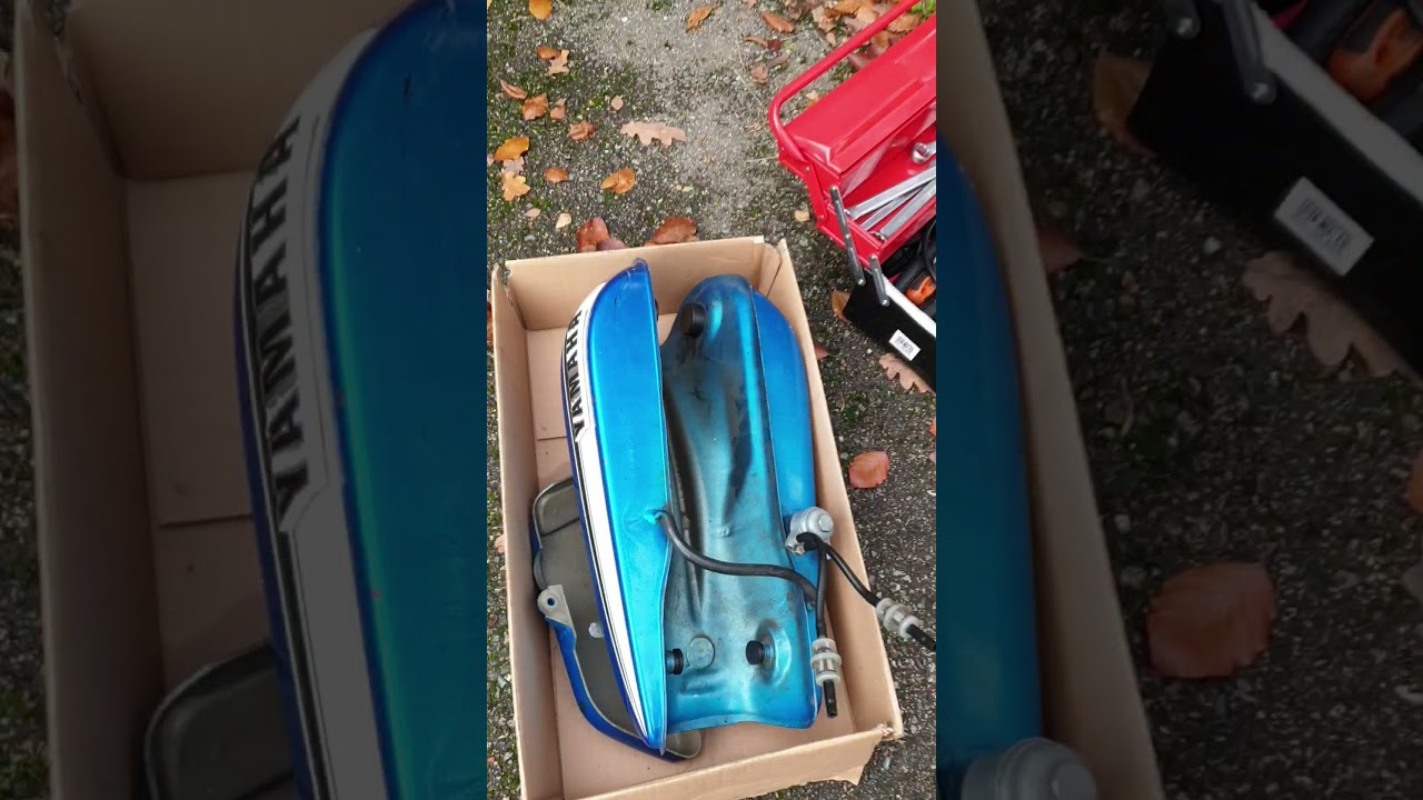 Air intake Yamaha RD 350