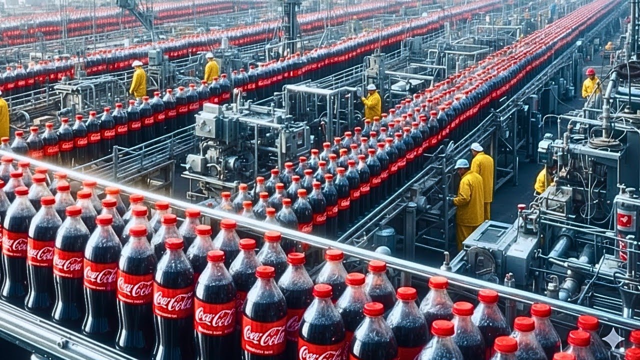 How Coca-Cola Is Made Today Inside the Modern Factory & Billion-Dollar Industry Secrets