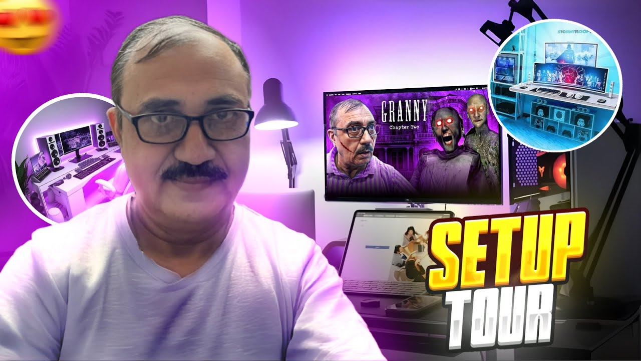 My Setup Tour & First Gaming Pc | Beta Aaisa hai