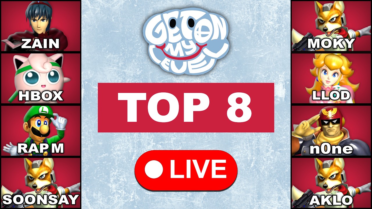 GOML 2026 | Day 3/3 | Smash Melee Tournament Finals