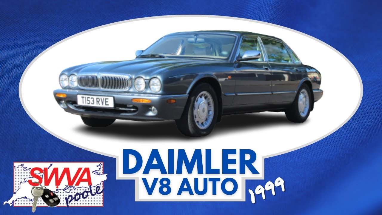 LOT 15 - Daimler V8 Auto 1999 | SWVA 28th October 2022 Classic Auction