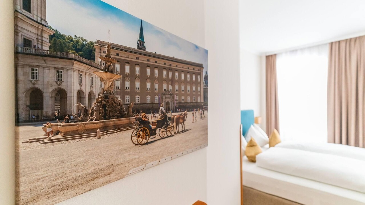 Cityhotel Trumer Stube, Salzburg, Austria | Travel With Siya