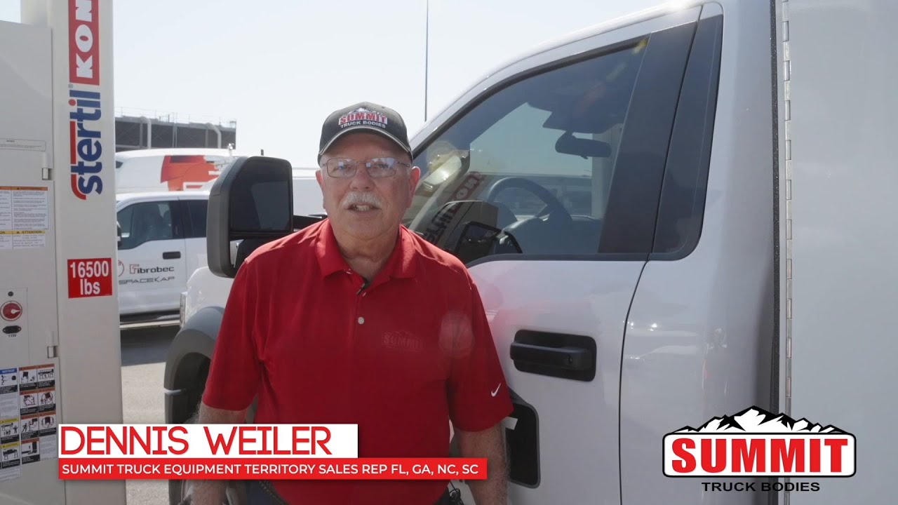 Tour Summit’s 7-Series Truck With VMAC DTM70-H