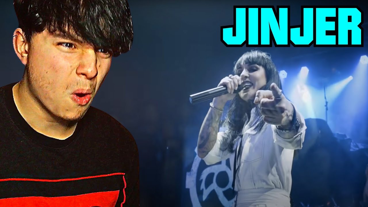 Teen's FIRST time REACTING to ''TEACHER TEACHER'' by JINJER