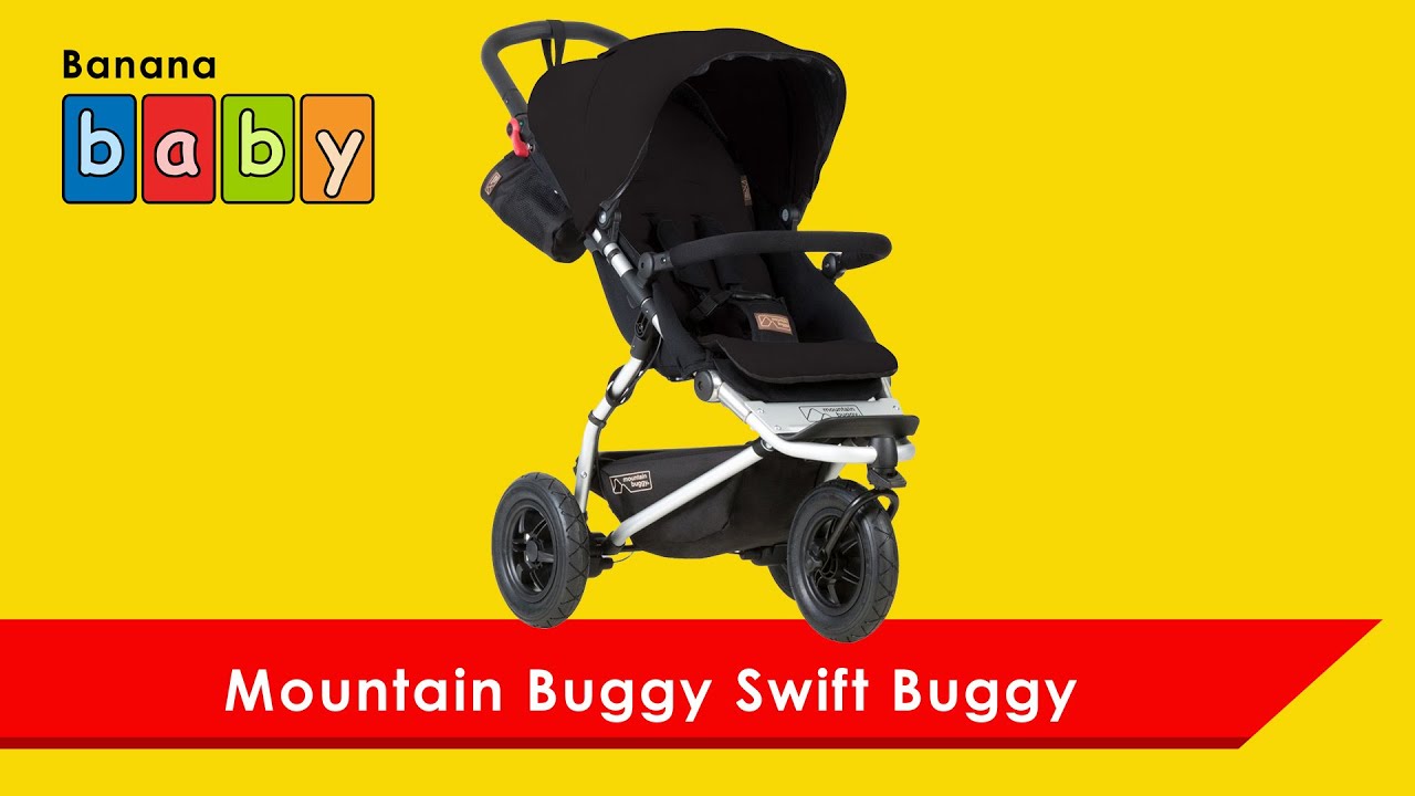 Обзор Mountain Buggy Swift Buggy 2023