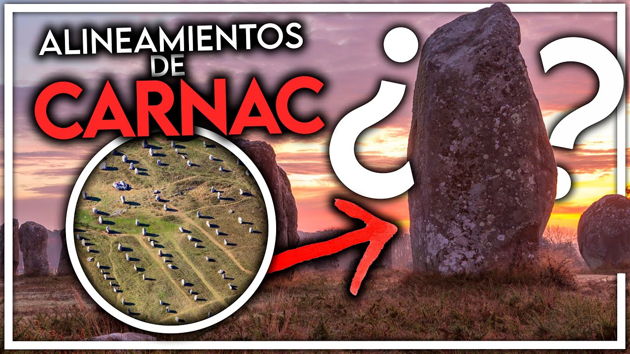 ¿Qué son los ENIGMÁTICOS ALINEAMIENTOS de CARNAC