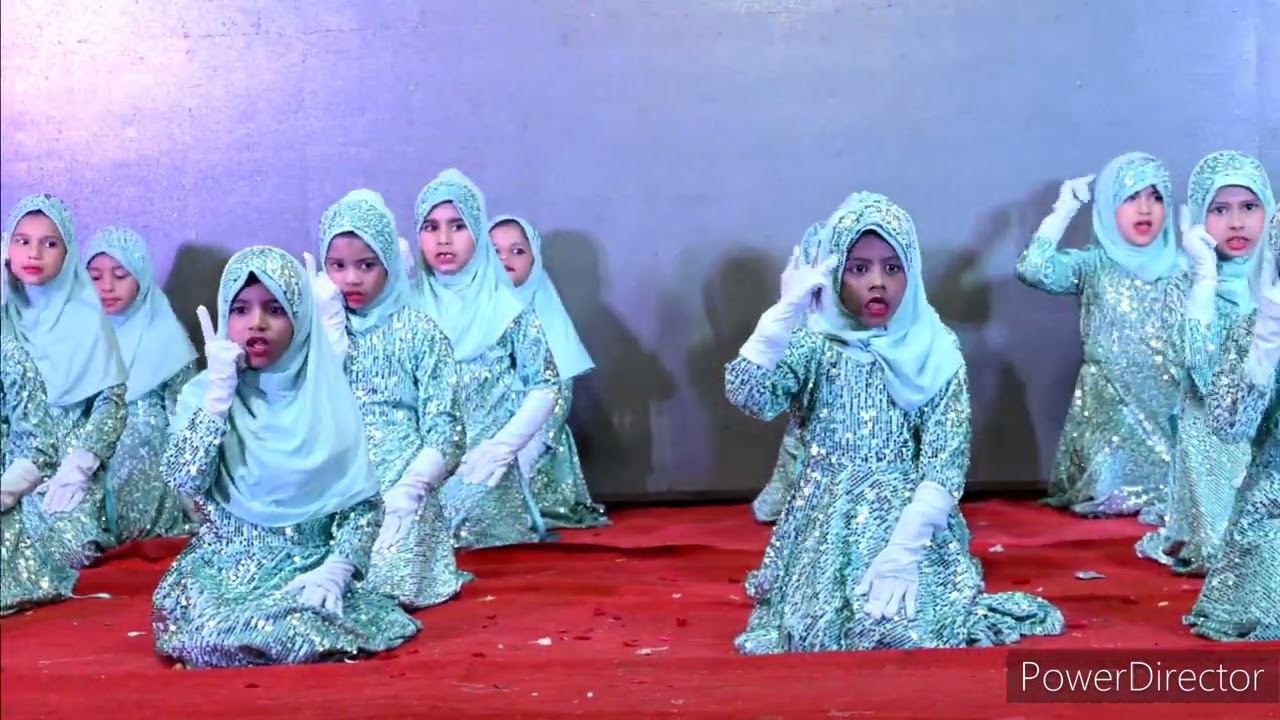 Hamd Khuda to wo hai- Alfalah urdu primary school, Malegaon (Nashik)- annual social gathering